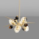 Loft Industry Modern - Galaxy Chandelier